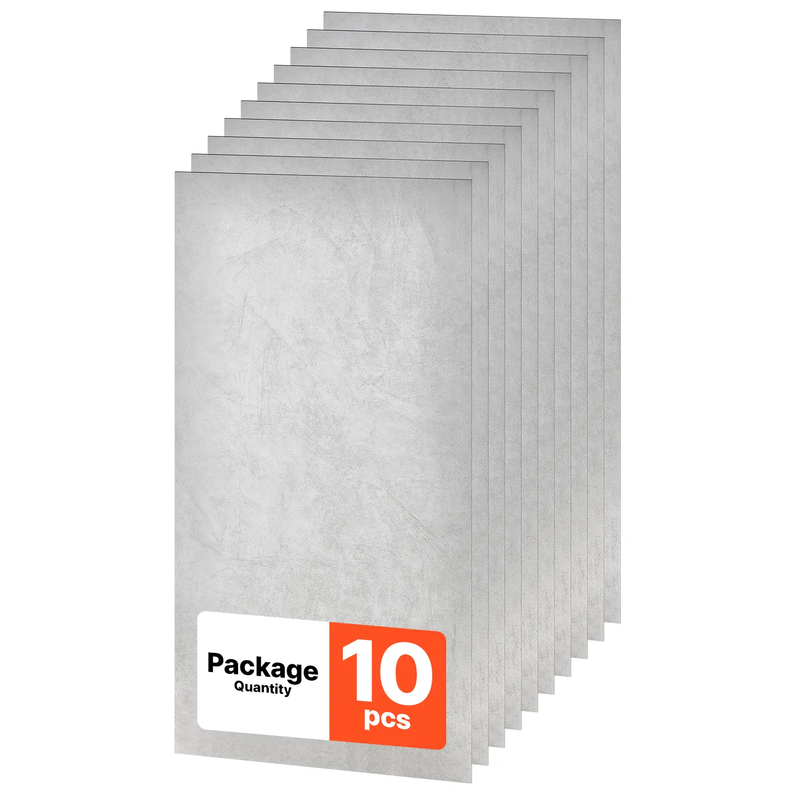 VEVOR 24 x 48 in PVC Ceiling Tiles 10-Pack Drop Ceiling Panels White Marble, PVC Foam Board, Grid Fit, Water-Resistant, Flexible Cut, Easy to Clean, Modern Decorative Finish for Home, Office Areas