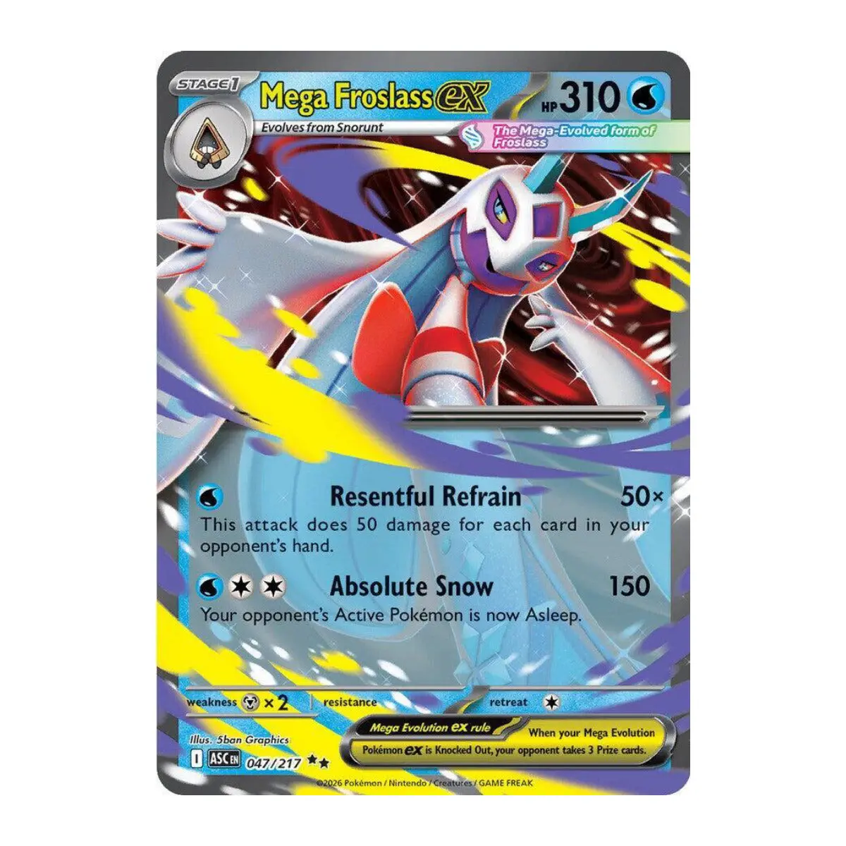Mega Froslass ex – 047/217