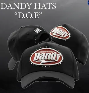 Dandy Hats “D.O.E.” Snapback Hat Dandy Over Everything NFC Cap w/ Bag