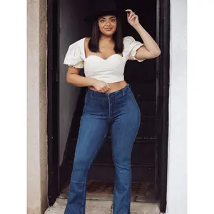 Free People Level Up Slit Bootcut Jeans