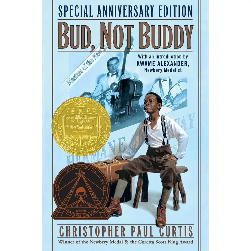 USED Book - Bud, Not Buddy by Curtis, Christopher Paul (Hardcover) - english