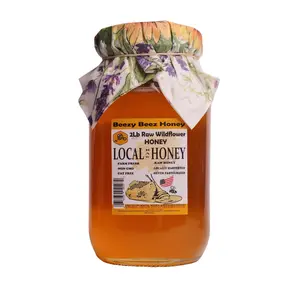 Beezy Beez 2lb Raw Wildflower Honey