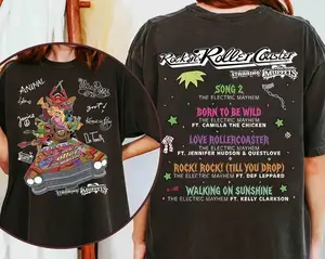 Muppets Rock N Roller Coaster The Electric Mayhem T-Shirt, Hollywood Studios Matching Shirt, Family Party Gift