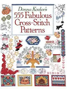 USED-Donna Kooler's 555 Fabulous Cross-Stitch Patterns by Donna Kooler (Paperback)