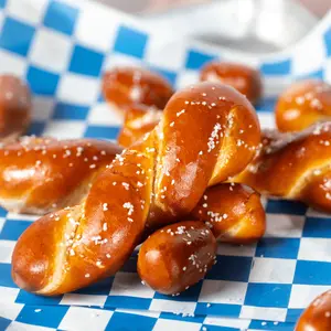 The Pretzel Braid Box - 12 Handmade Soft Pretzel Braid, Snack & Gift Box, Unique, Handmade, Shipped Bakery Fresh from PA