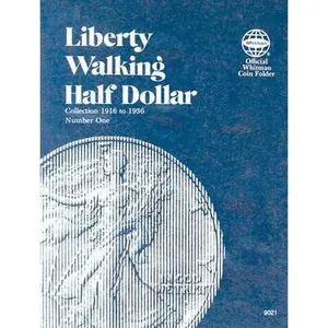 Coin Folders Half Dollars -- Whitman Publishing, Other Merchandise