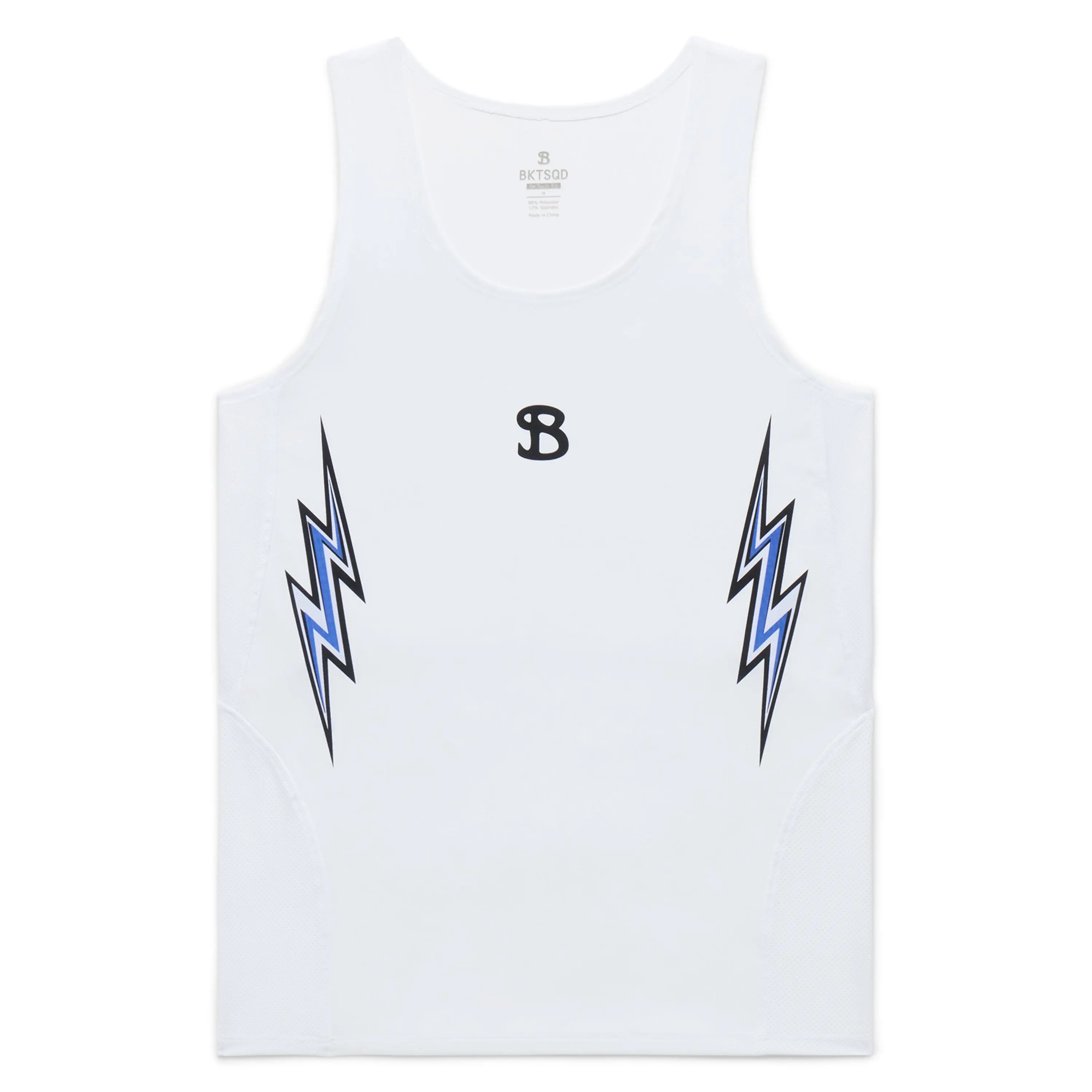 WHITE ISO COMPRESSION TANK