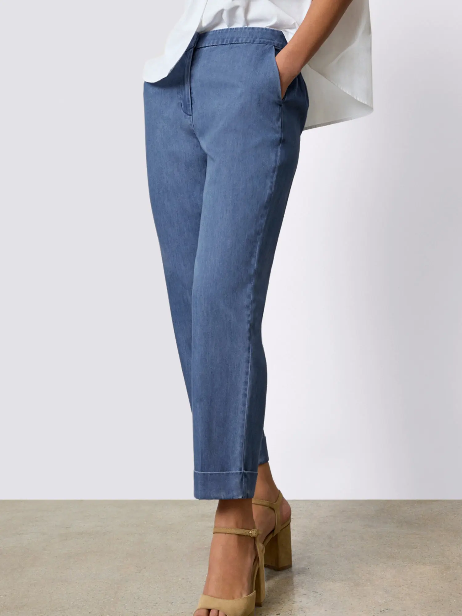 The Westport Denim Pant