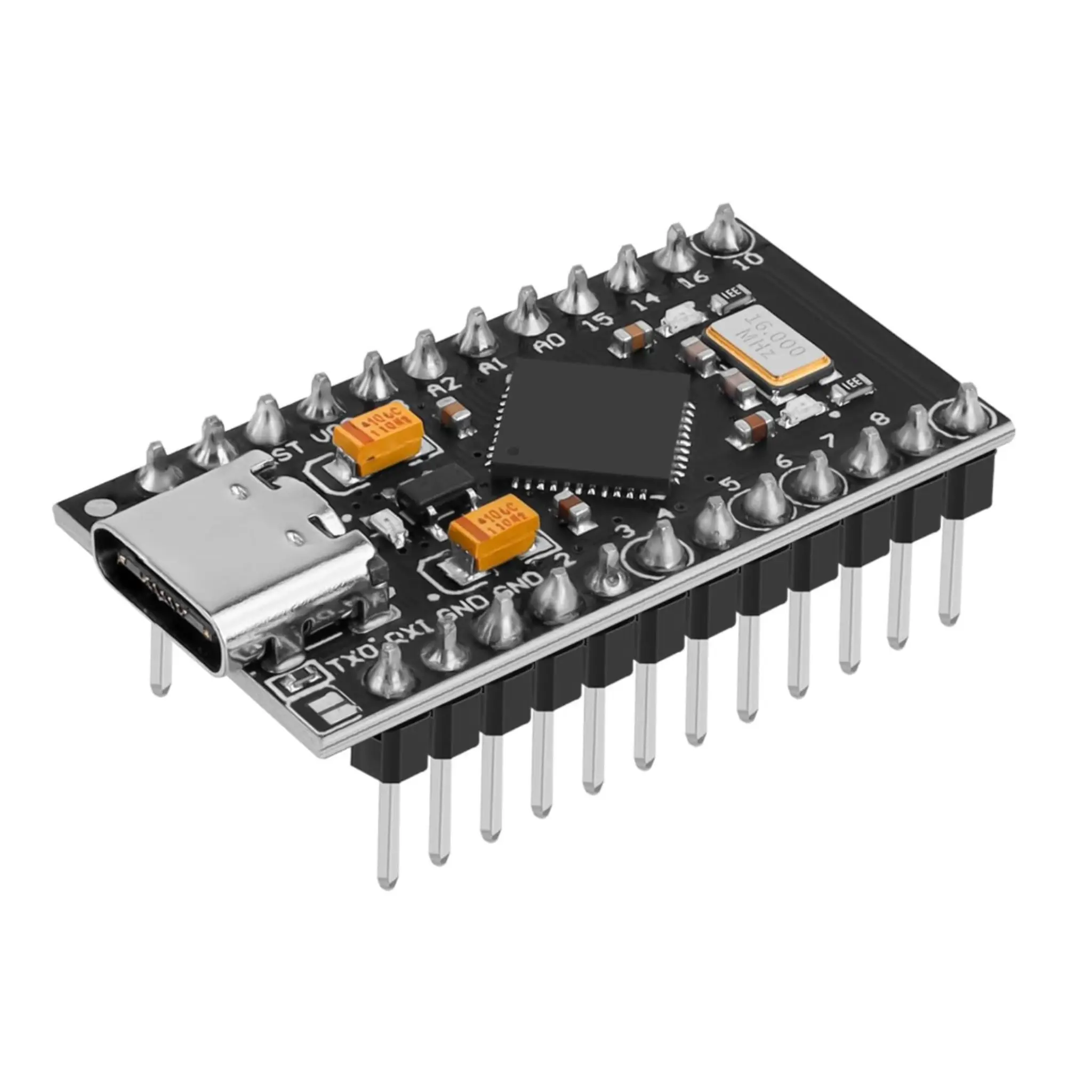 Pro Micro ATmega32U4 5V 16MHz USB-C Development Board