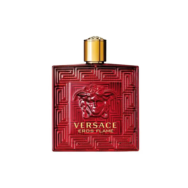 Versace Eros Flame Eau de Parfum for Men 6.7 Oz / 200 ml - Full-Size Warm & Spicy Fragrance Versace Eros Flame Eau de Parfum for Men 6.7 Oz / 200 ml - Full-Size Warm & Spicy Fragrance