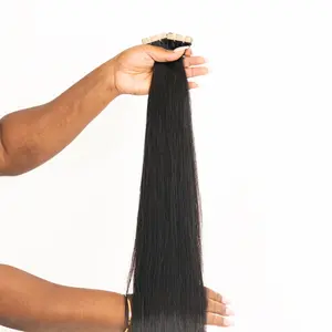 100 grams adhesivas extensions  Straight natural