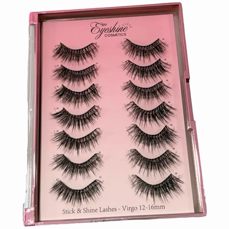 Eyeshine VIRGO Pre-Glued Under-Eye Lash Strips