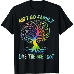 Ain't No Family Like The One I Got Matching Family Reunion T-Shirt Summer Graphic Tees