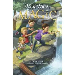 USED-Wild Water Magic (Magical Mix-Ups) by Lynne Jonell (Hardcover)