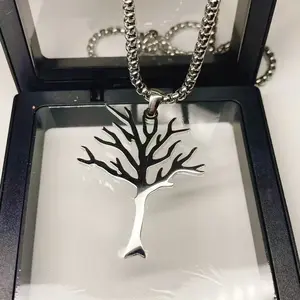 Poison Tree Necklace-Best Christmas and Birthday Gift Men Women Chain Modern Charms Jewellery