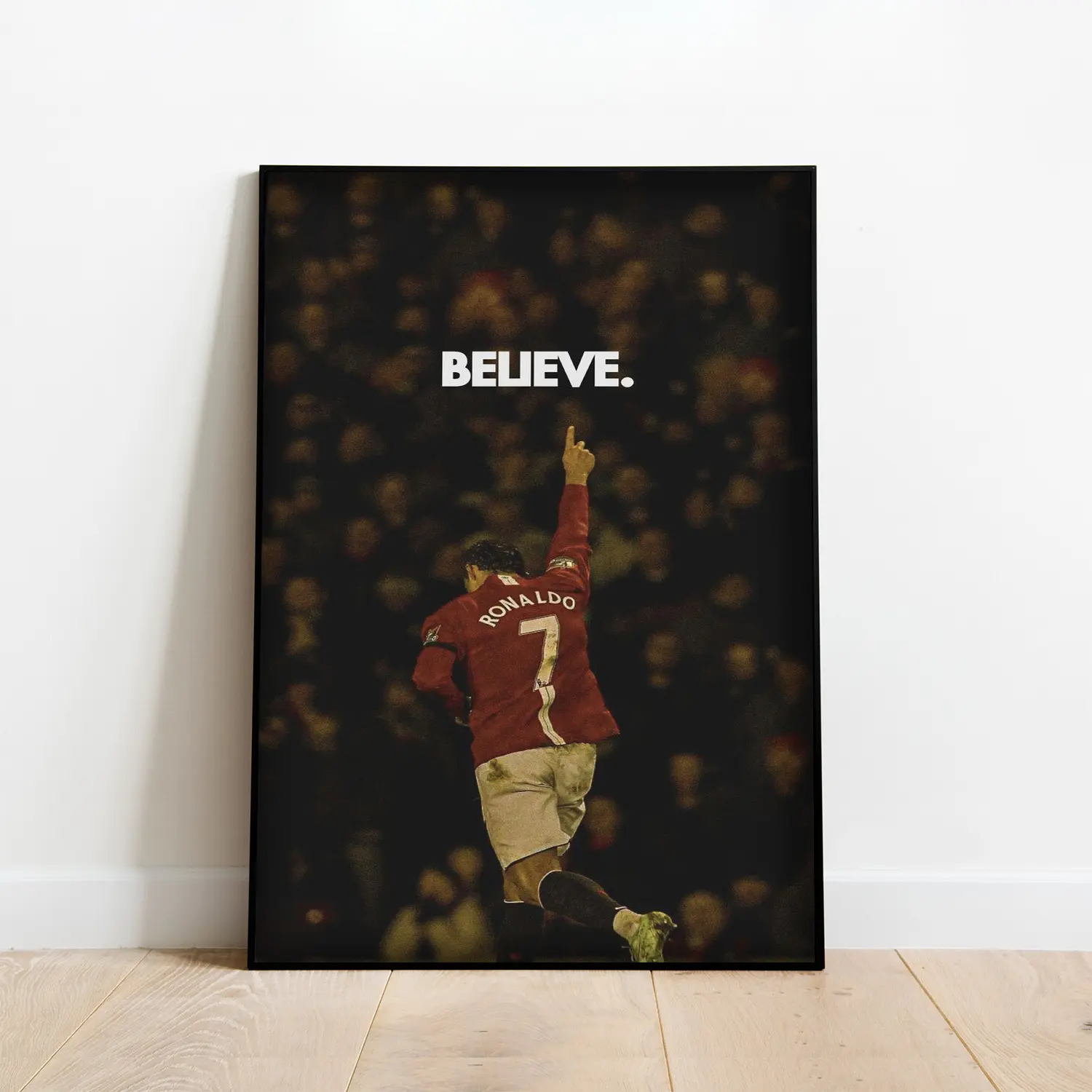 Ronaldo taking over the scene again Poster, Product without frame