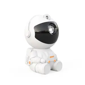 Astronaut star projector light ambient table lamp children's night light spaceman laser mood light ornaments