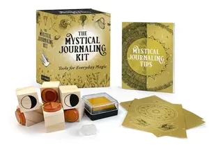 The Mystical Journaling Kit: Tools for Everyday Magic -- Maia Toll - Paperback