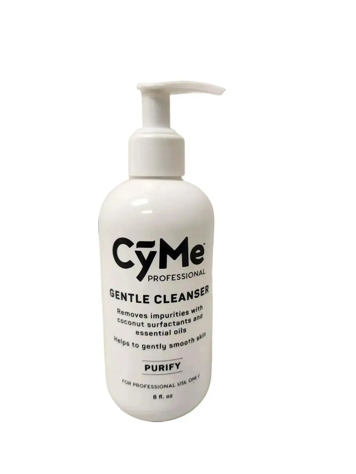 Cyme Professional Gentle Facial Cleanser - Hydrating, Soothing Cream Face Wash for Sensitive Skin (Adults), 8oz Bottle with Radiant, Brightening Cleansing Benefits, Single Item, All Skin Types, Skin-Friendly