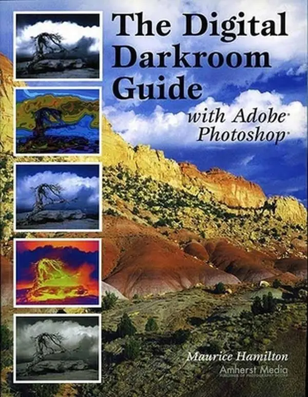 USED-The Digital Darkroom Guide with Adobe Photoshop by Hamilton, Maurice (Paperback)