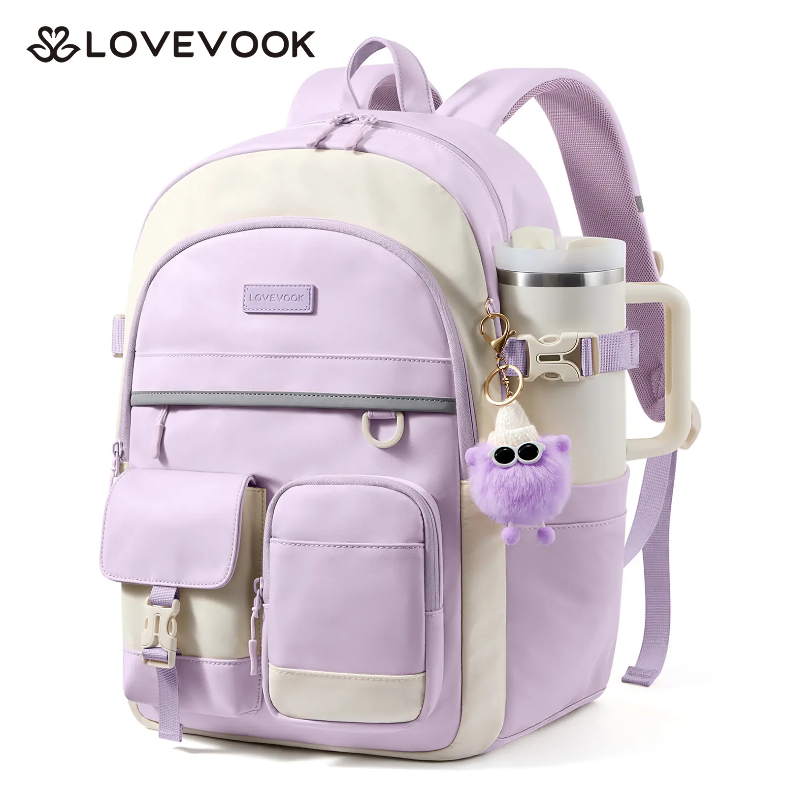 Purple-Beige
