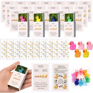 36 Sets Teacher Appreciation Gifts Bulk Funny Positive Appreciation Gifts for Nurse Volunteers Employee Coworkers Ems Cna Lab Week Staff Team Mini Emotional Card (Classic)