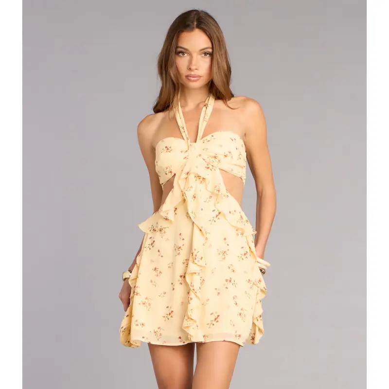flower mini dress - TikTok Shop flower mini dress - TikTok Shop