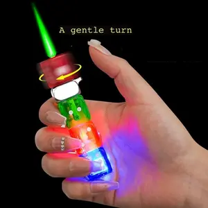 Does not contain butane (a unique-shaped lighter with a regulator, suitable as a gift for father, grandfather, friends, to be carried around)