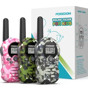 FOREDOM T388A Walkie Talkie for Kids, Walike Talkies Toys for Boys Girls with 2-Way Radio Long Range Outdoorfun