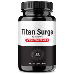 Titan Surge Capsules - TitanSurge Advanced Natural Dietary Supplement