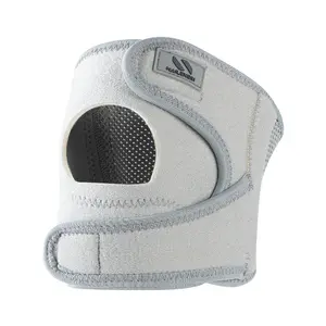 Adjustable Knee Brace with Silicone Pads - Breathable Compression Support, Pain Relief, Suitable for Sports and Daily Use 64610