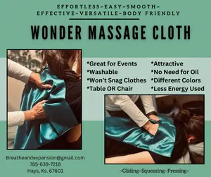 Wonder Massage Cloth Effortless Body-Mechanic-Friendly Massage Tool for Reduced Fatigue & Theraputic Massage Experience