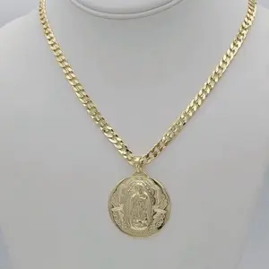 Rodriguezjewerly # 6 Necklace (6mm) # 3612 Pendant