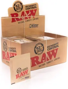 Raw Humidity Pouches 62% 60ct