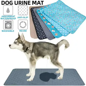 Absorbent Reusable Pet Urine Mat for Easy Cleanup