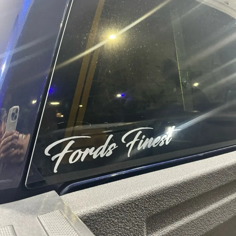 finest vinyl decal SINGLE LAYERED finest vinyl decal SINGLE LAYERED
