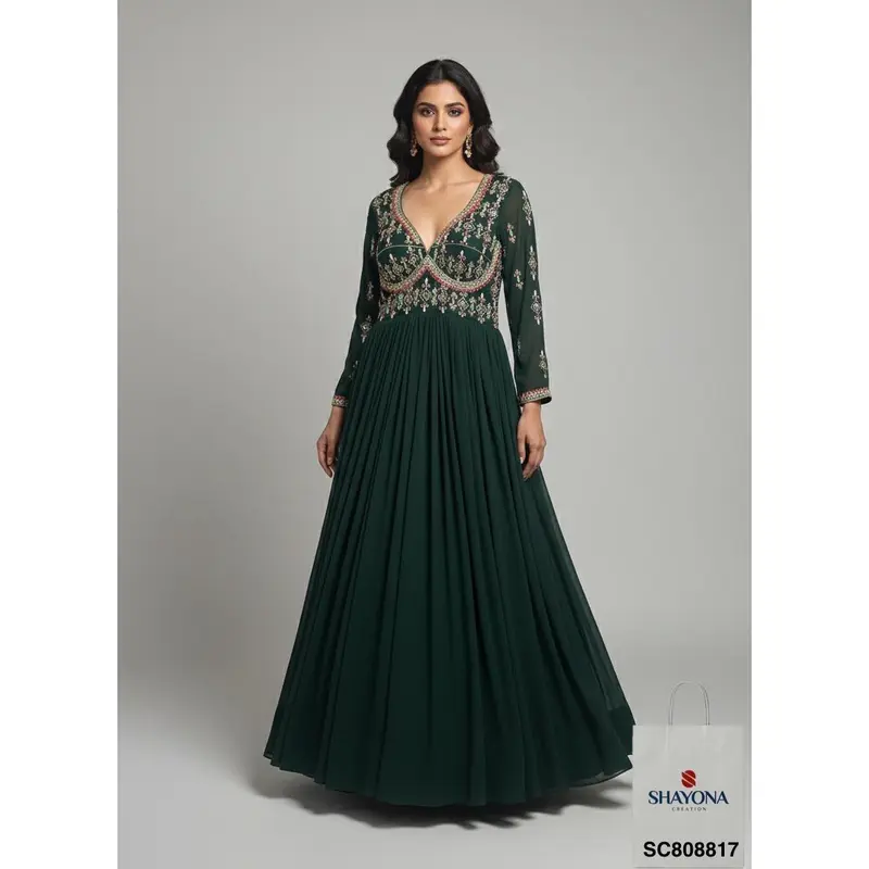 floor length sabyasachi dresses sabyasachi peplum lehenga set – Kuro main image 0