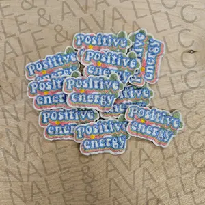 Positive Energy Hat Patch (1 Patch)