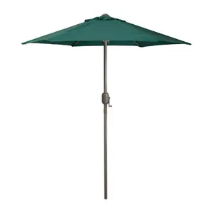 Northlight 6.5' Market Umbrella w/ Hand Crank