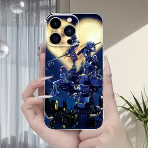 iPhone case Kingdom Hearts Cute Patternchic for iPhone Case, Shockproof with Lens Protection, Compatible for iPhone 17 16 15 14 13 12 11 Pro Max Plus