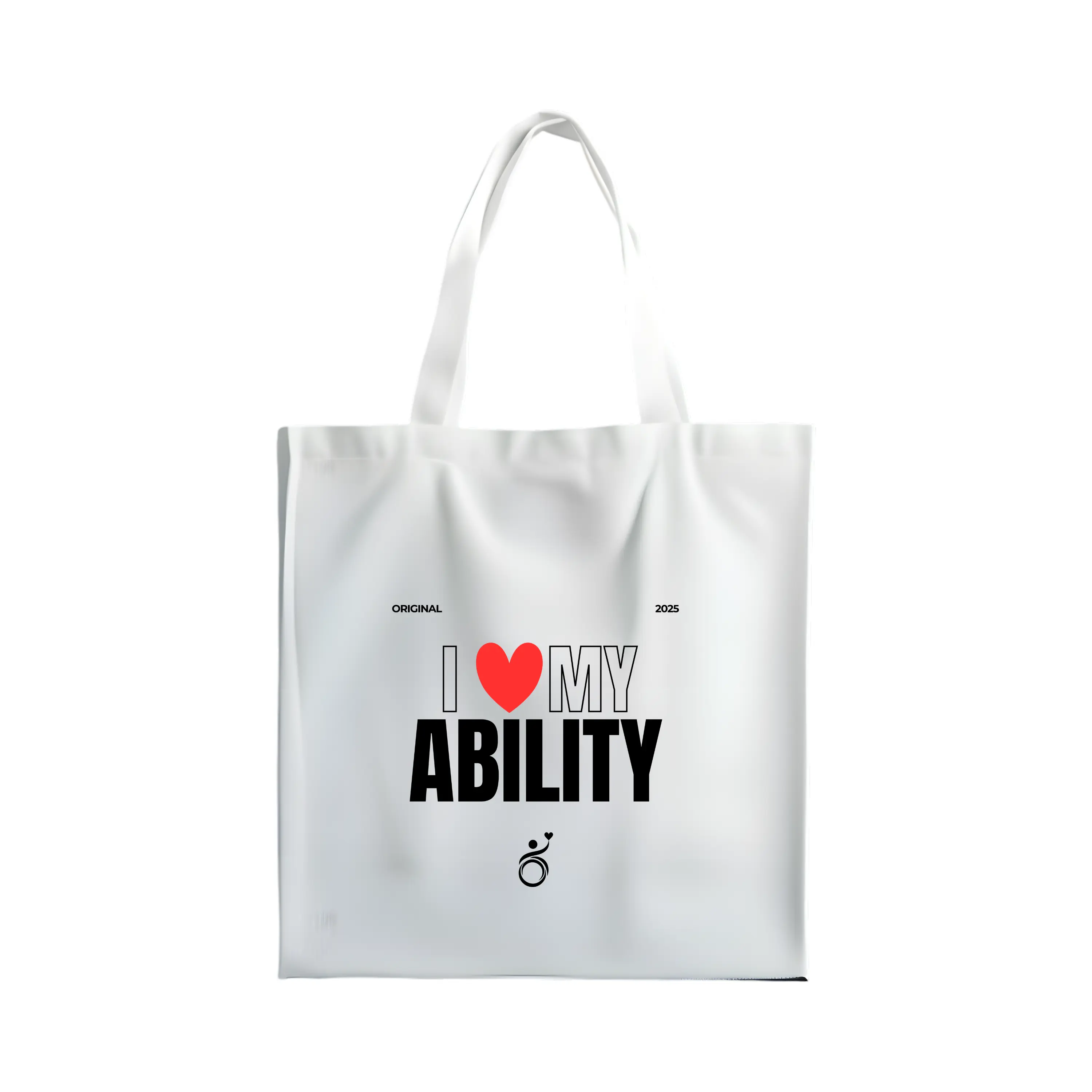 I Love My Ability Ecobag