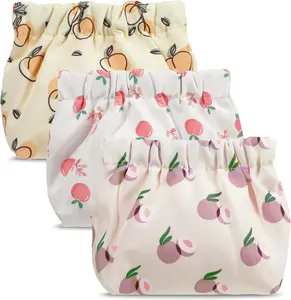 3PCS Pocket Cosmetic Bag Squeeze Top, Small Makeup Bag for Purse Portable Mini Coin Change Purse Self-Closing Cosmetic Purse Small Leather Makeup Lipstick Organizer Pouches (Flower)