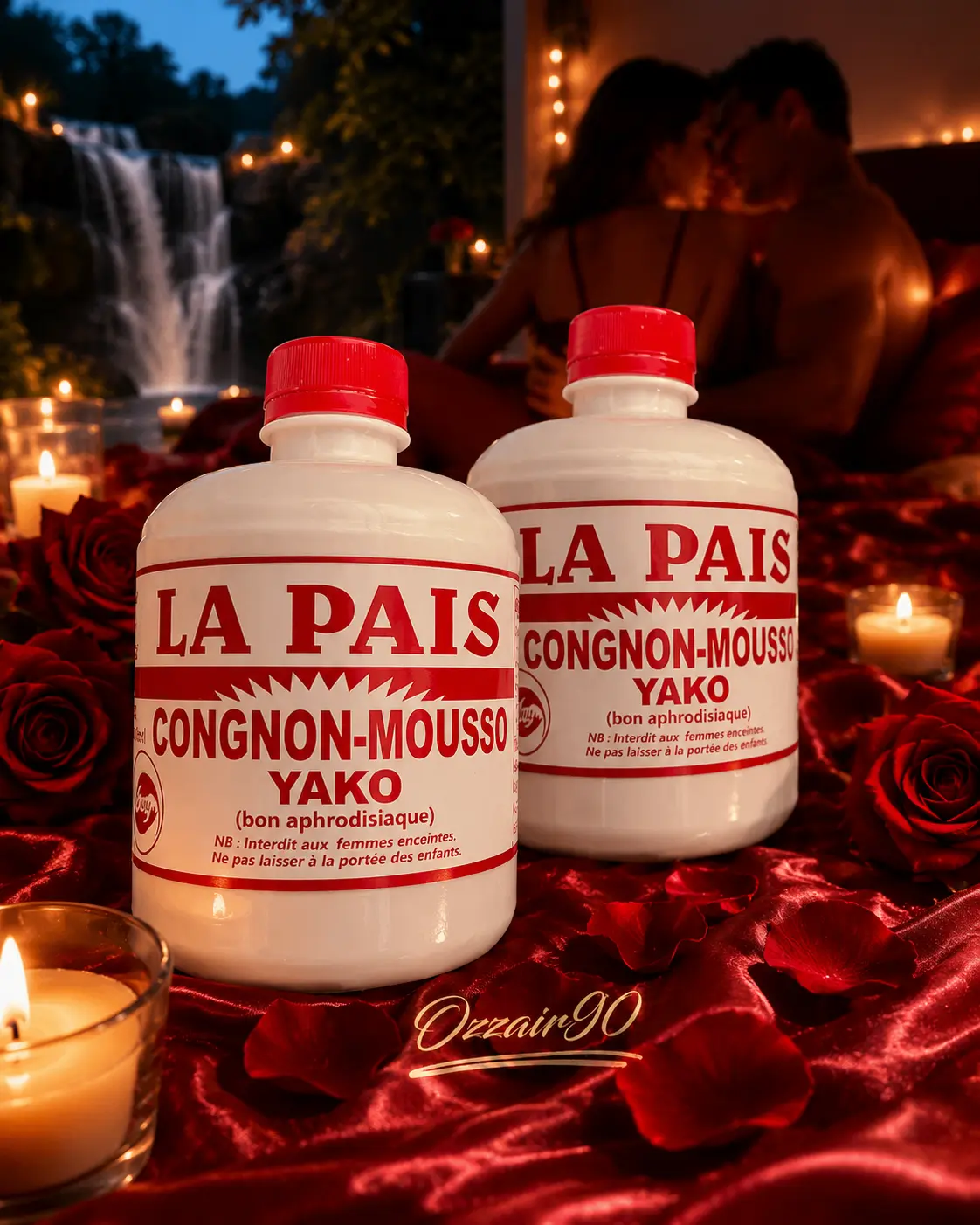 2x Lapais Ivory Coast Congnons Moussos Gona