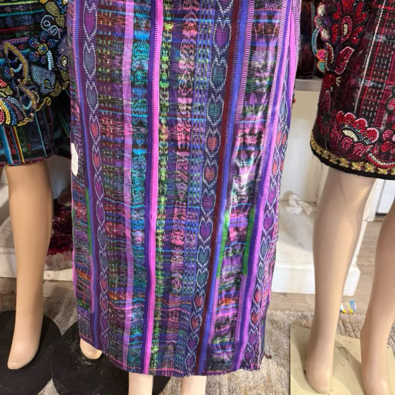 Falda típica de Guatemala