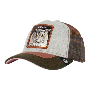 Goorin Bros Cum Laude Men Trucker Hat Grey