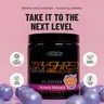 OxyShred Hardcore High-Stim Pre-Workout Powder - Intense Energy & Focus Support - 250mg Caffeine + 1500mg L-Carnitine - Zero Sugar & Vegan - Pre-Workout for Serious Lifters