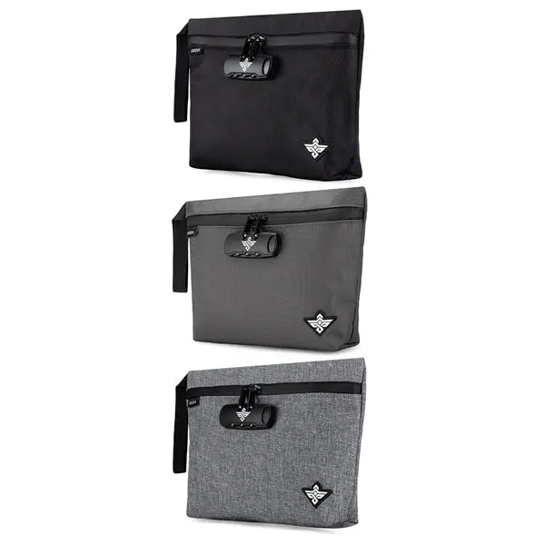 Erozul Orion Anti-Theft Organizer Money Bag With Combination Lock 11"