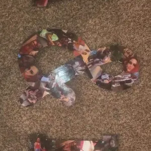 Custom & Personalized Custom Photo Collage Wooden Letters for Any Occasion - Made to Order - Decor