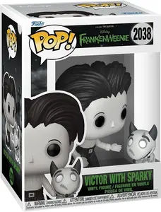 Frankenweenie Victor with Sparky Funko Pop! Vinyl Figure and Pop! Buddy #2038