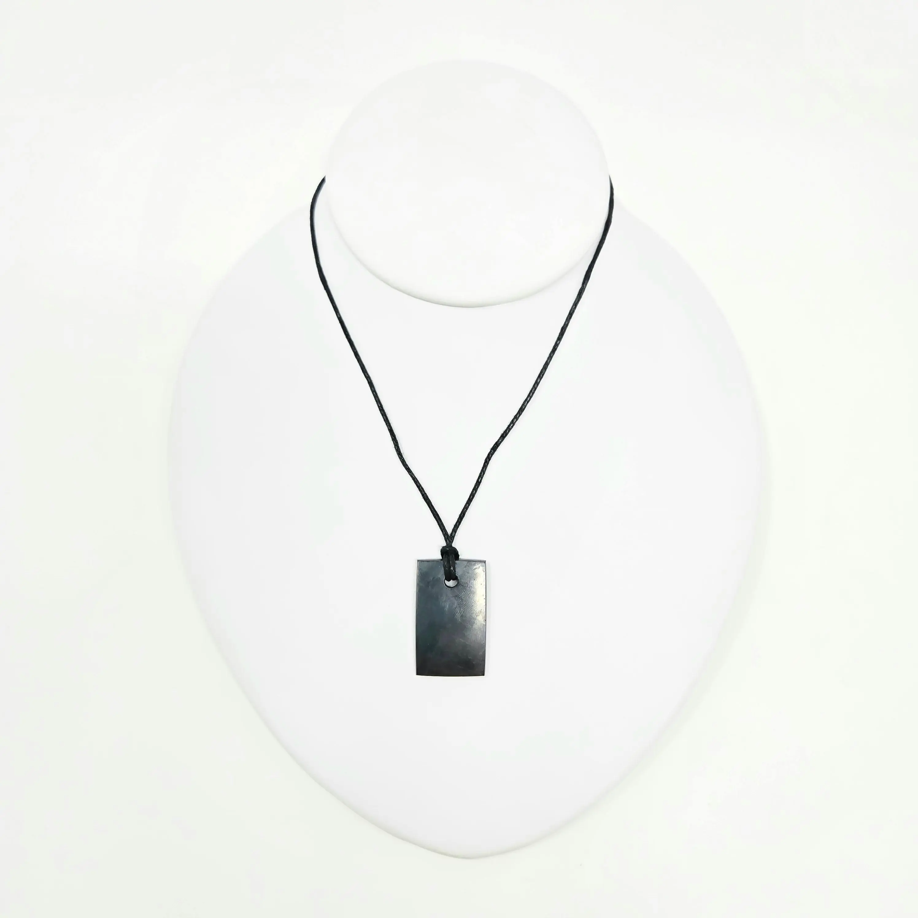 Shungite Pendant-Rectangle : Pendant